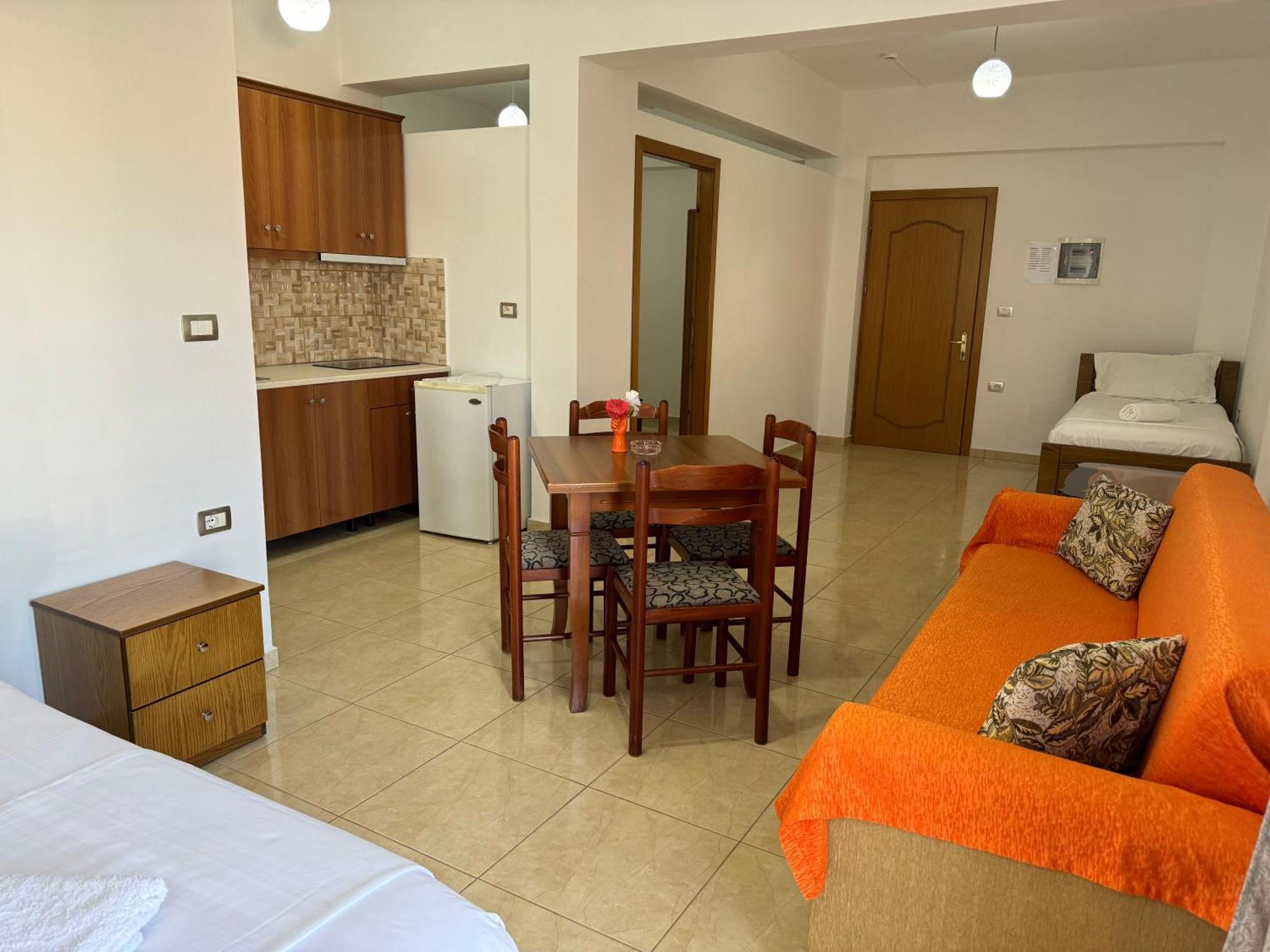 Aleksander Aparthotel Ksamil Exterior foto