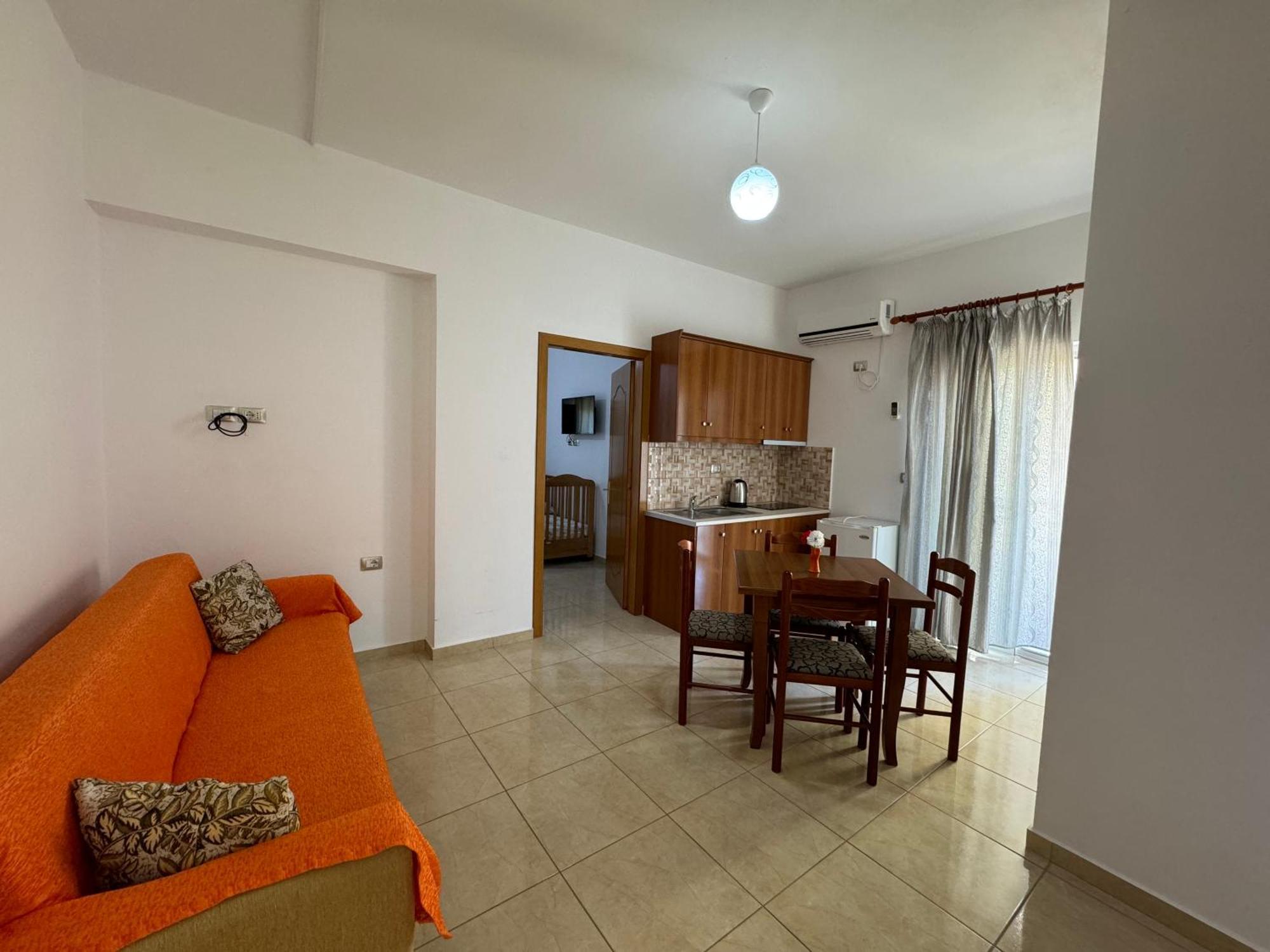 Aleksander Aparthotel Ksamil Exterior foto