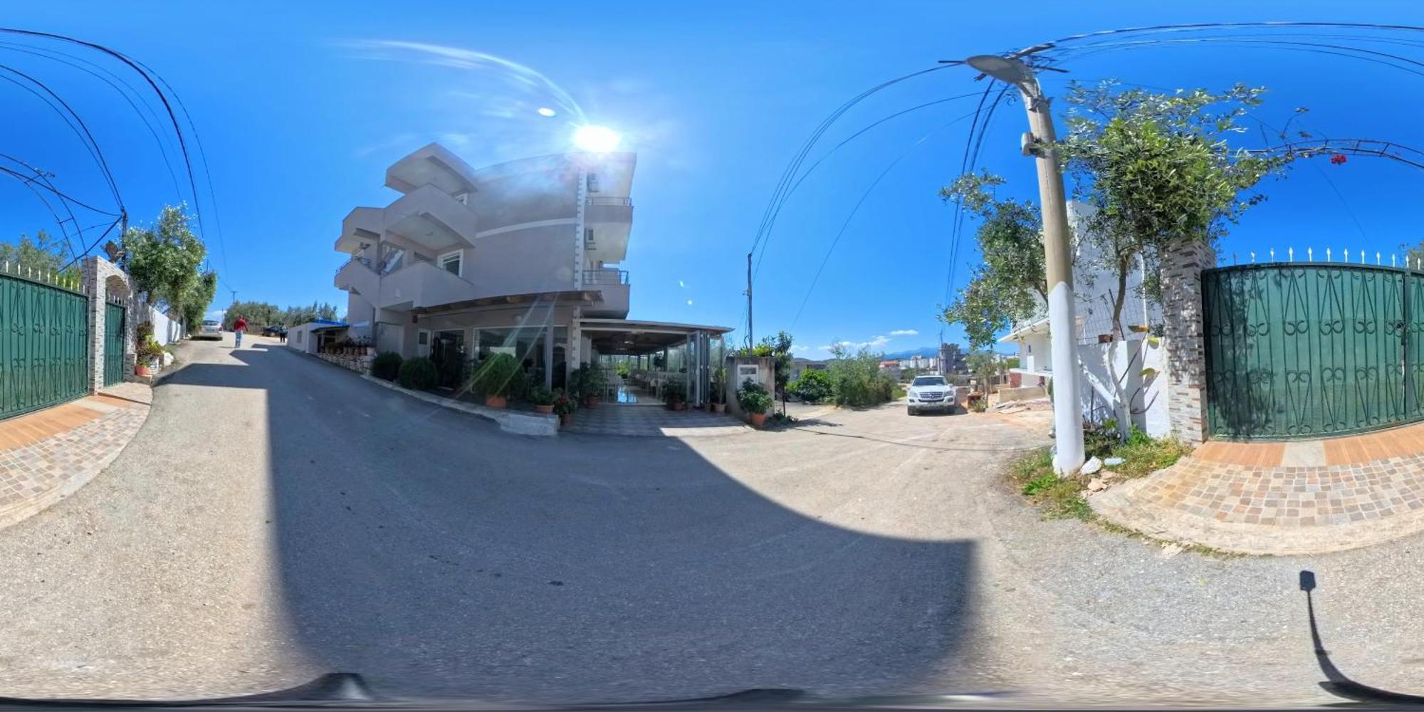 Aleksander Aparthotel Ksamil Exterior foto