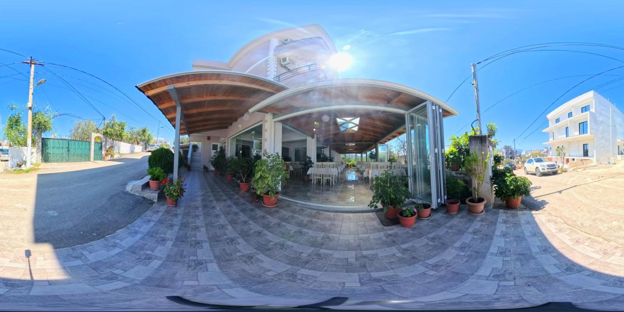 Aleksander Aparthotel Ksamil Exterior foto