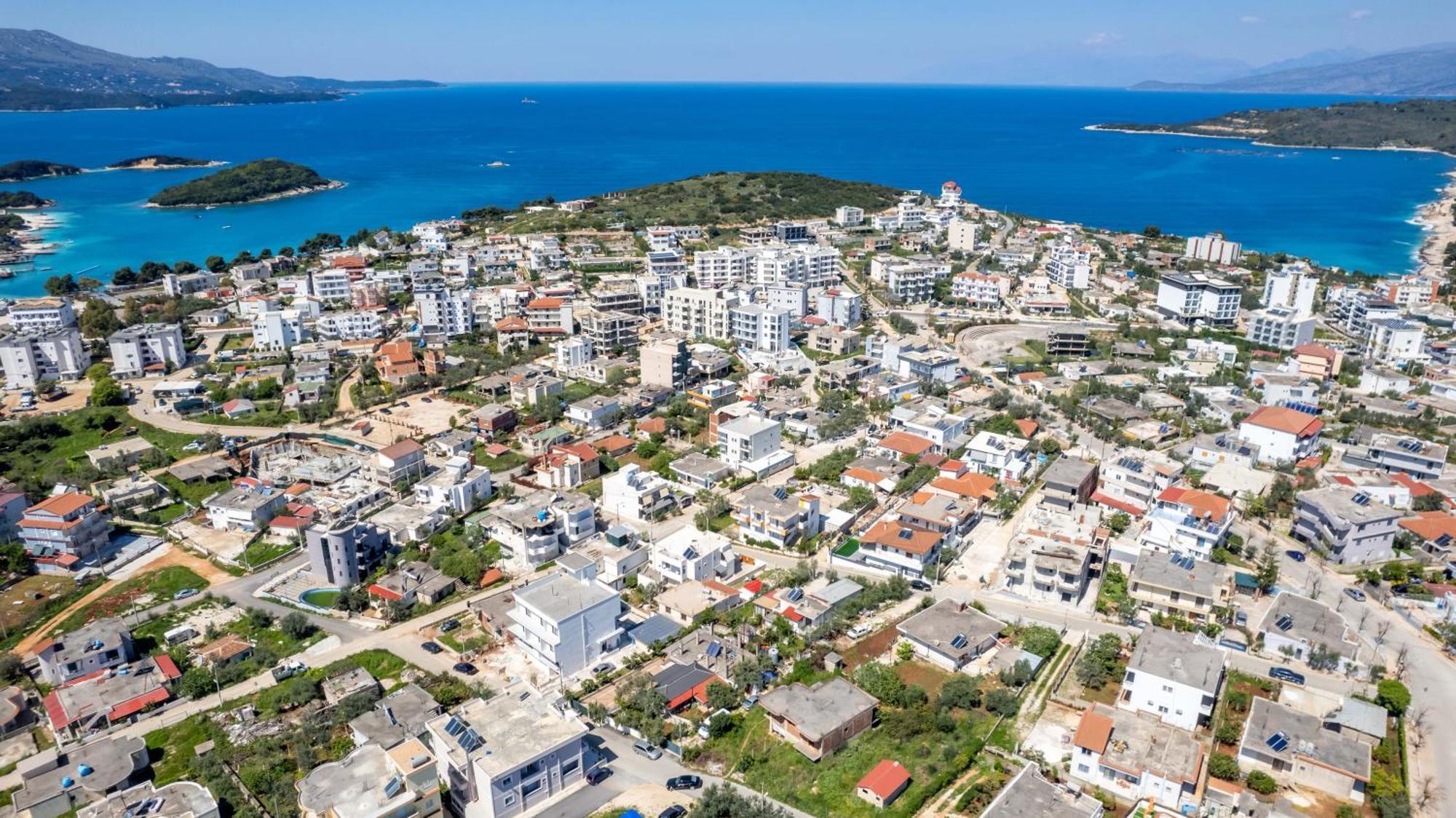 Aleksander Aparthotel Ksamil Exterior foto