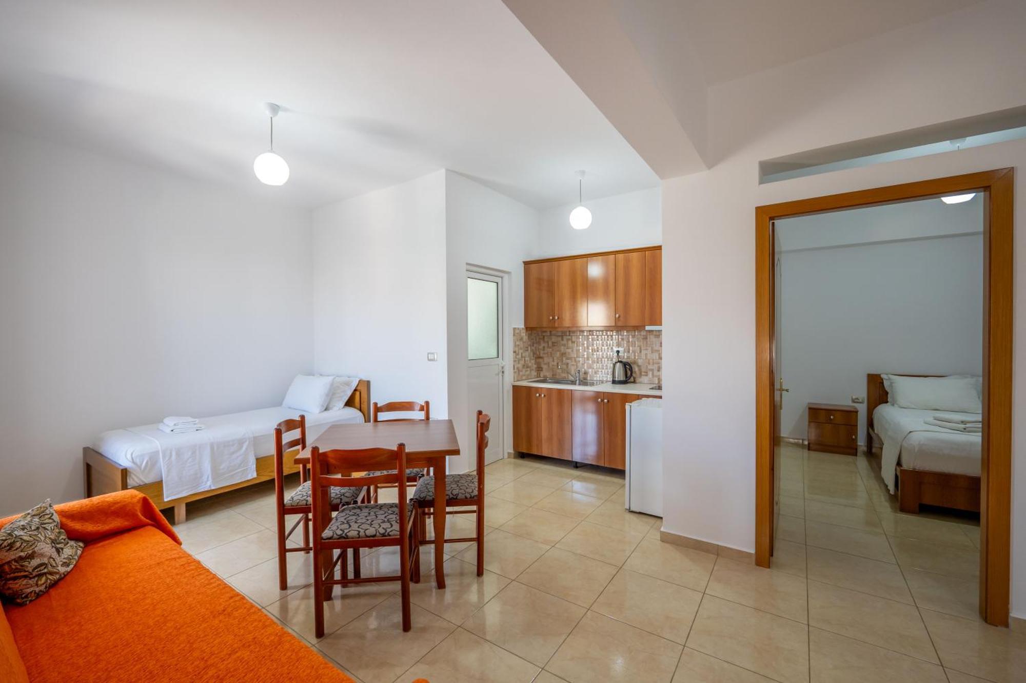Aleksander Aparthotel Ksamil Exterior foto