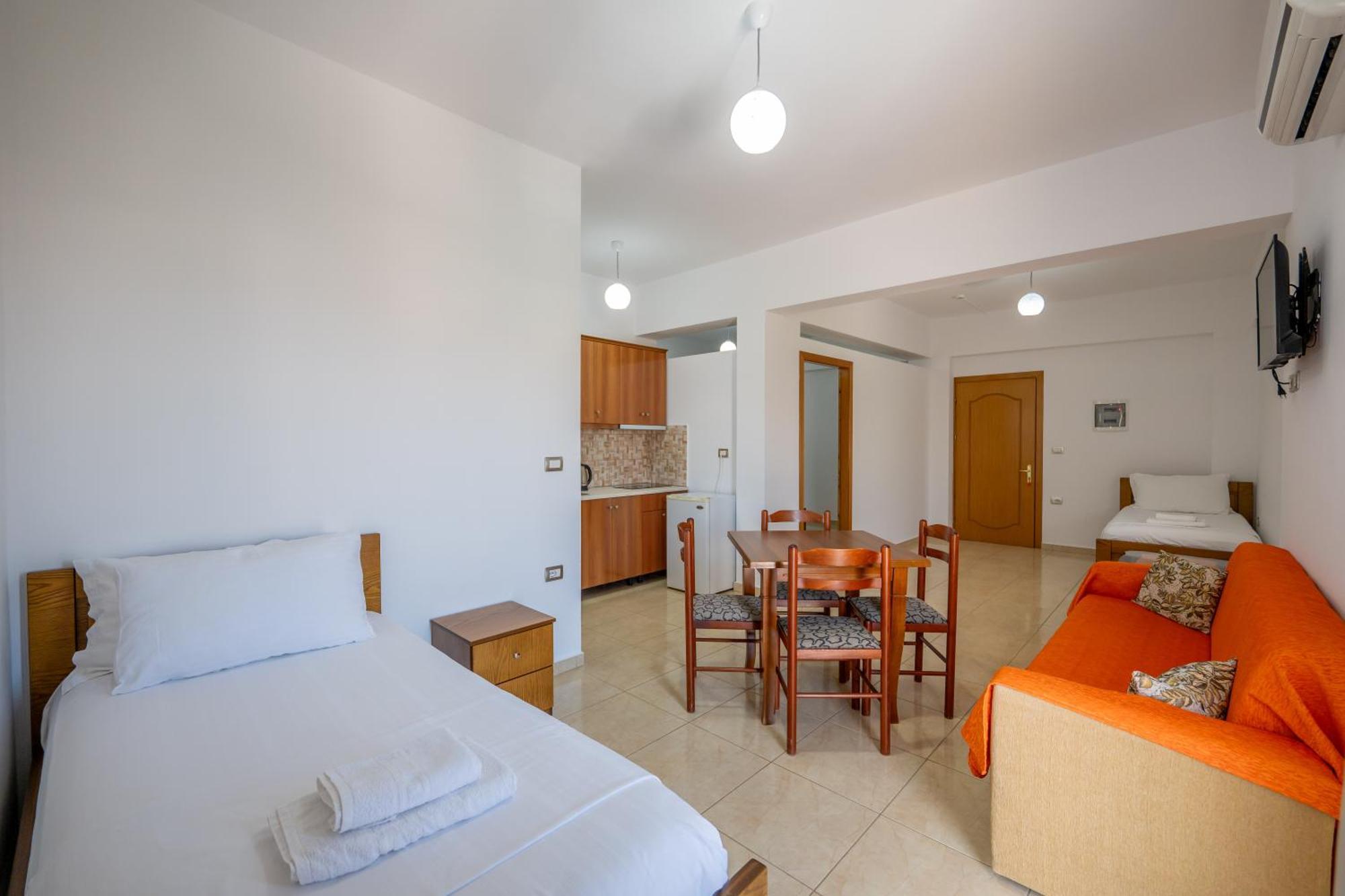 Aleksander Aparthotel Ksamil Exterior foto