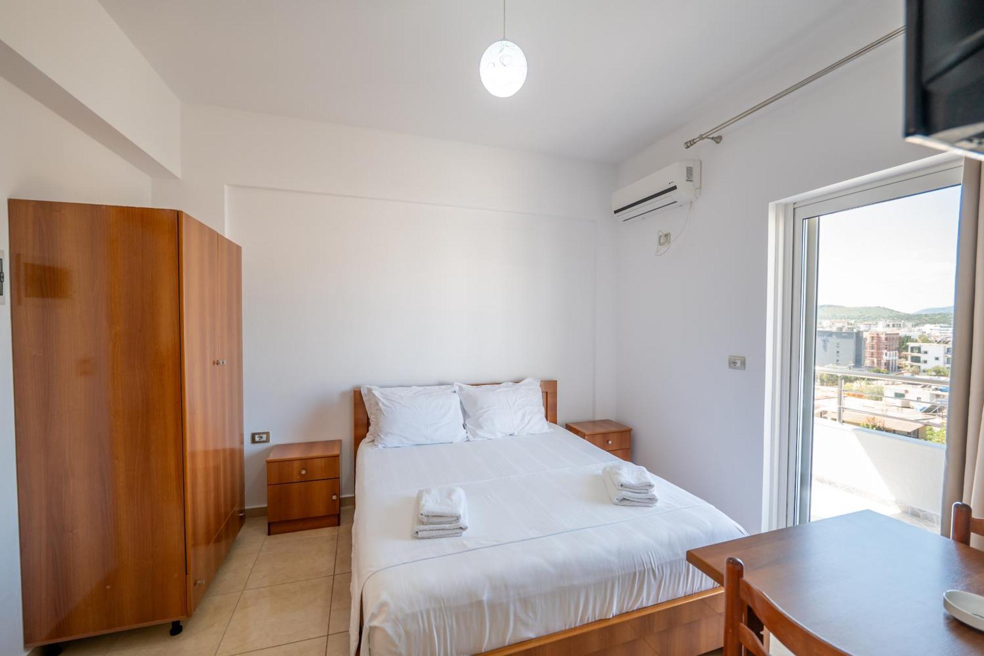 Aleksander Aparthotel Ksamil Exterior foto