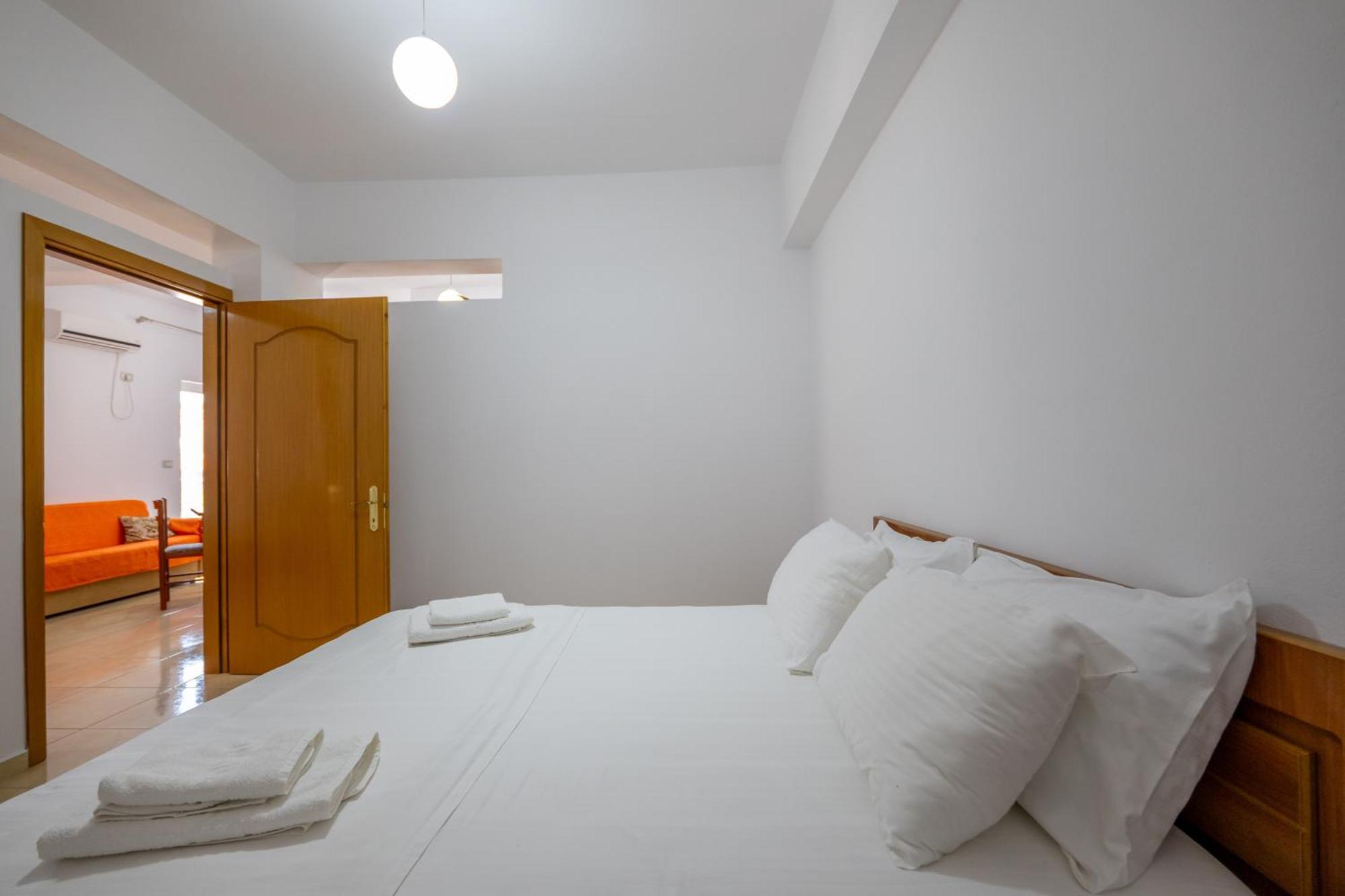 Aleksander Aparthotel Ksamil Exterior foto