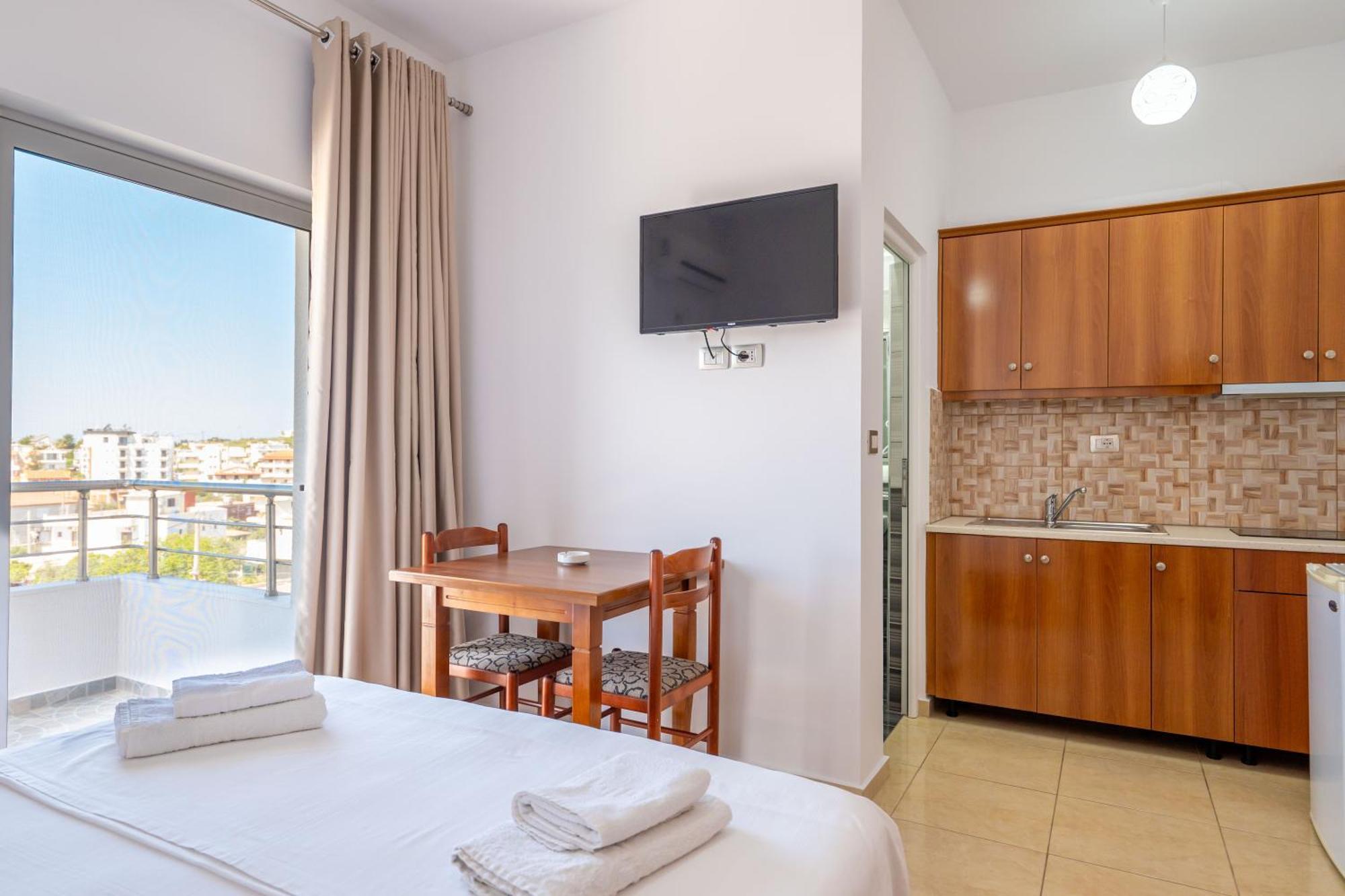 Aleksander Aparthotel Ksamil Exterior foto