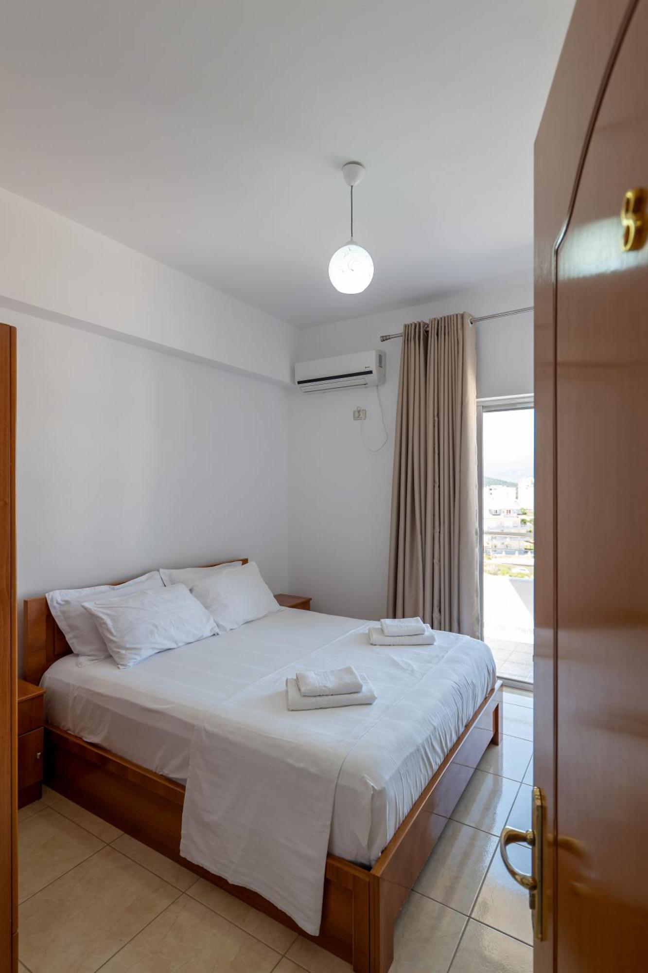 Aleksander Aparthotel Ksamil Exterior foto