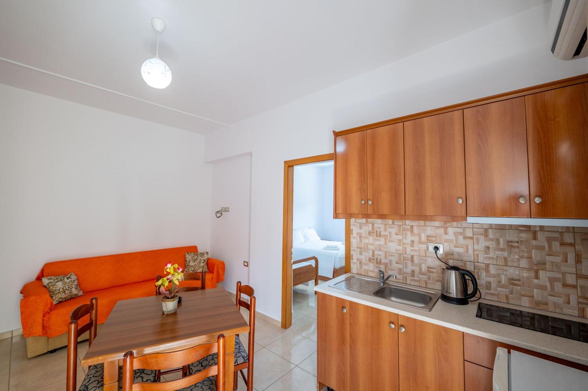 Aleksander Aparthotel Ksamil Exterior foto